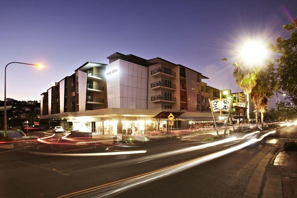Grand Hotel And Apartments Townsville Exteriér fotografie
