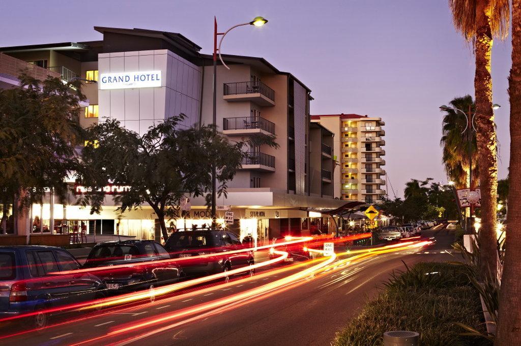 Grand Hotel And Apartments Townsville Exteriér fotografie