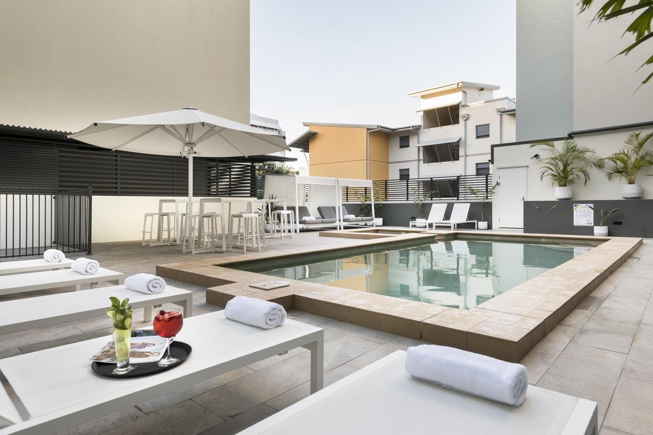 Grand Hotel And Apartments Townsville Exteriér fotografie