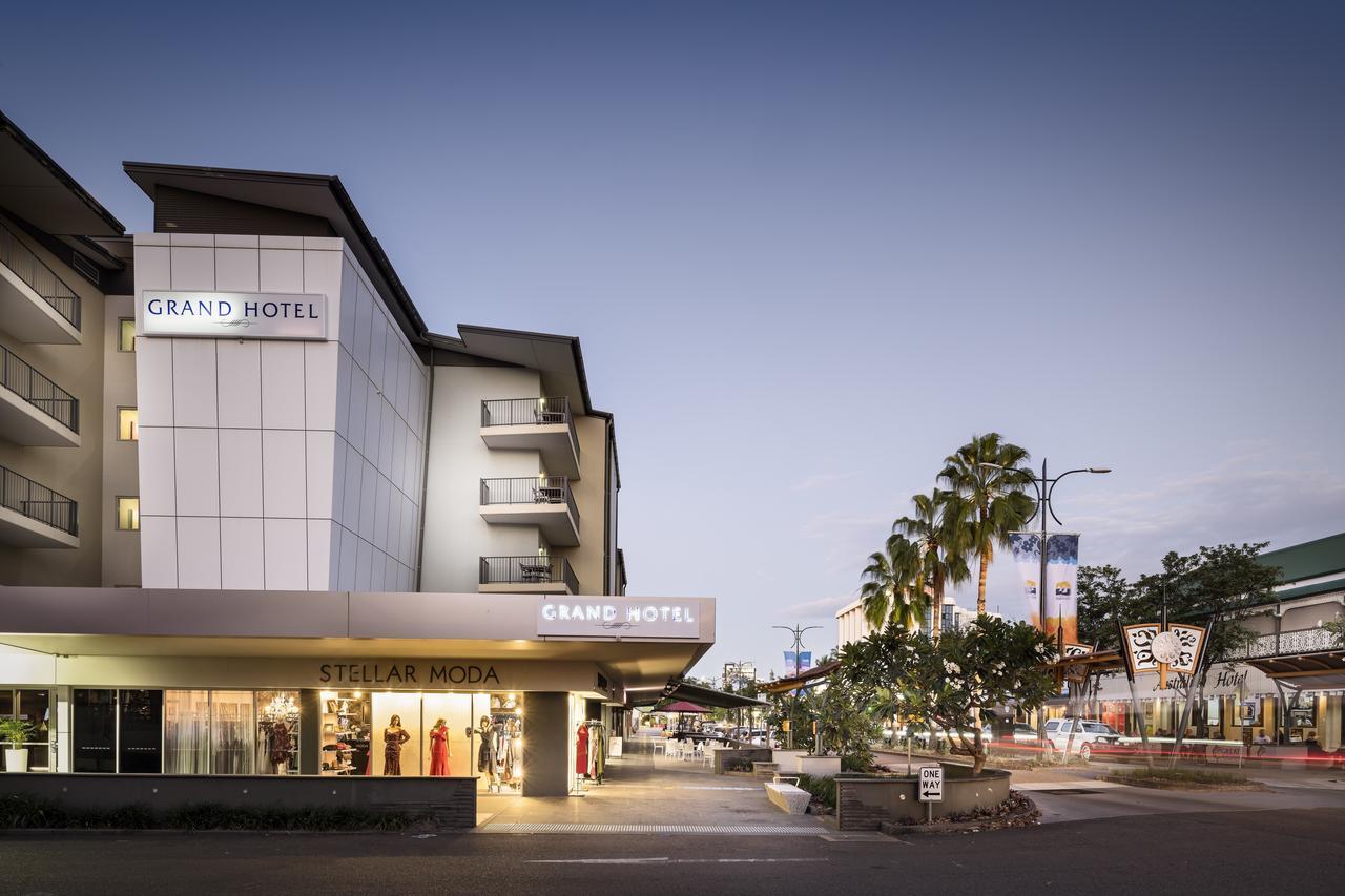 Grand Hotel And Apartments Townsville Exteriér fotografie