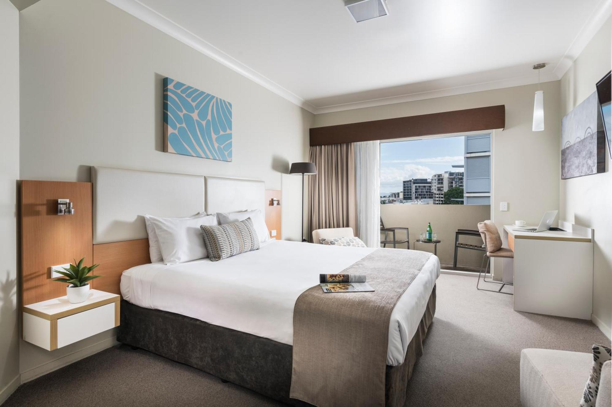 Grand Hotel And Apartments Townsville Exteriér fotografie