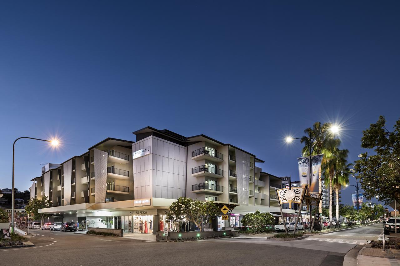 Grand Hotel And Apartments Townsville Exteriér fotografie